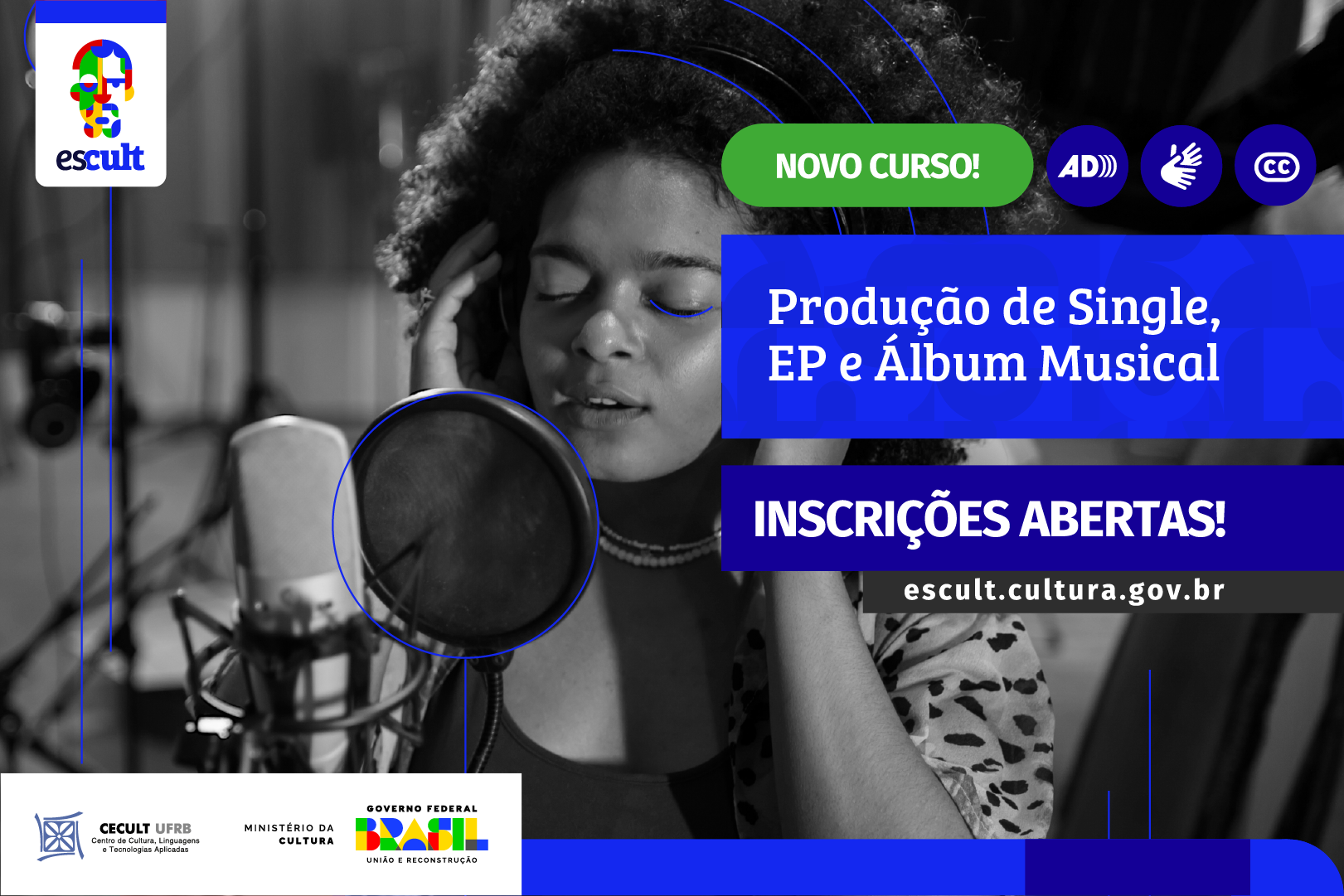 Produção de EP, Single e Álbum Musical