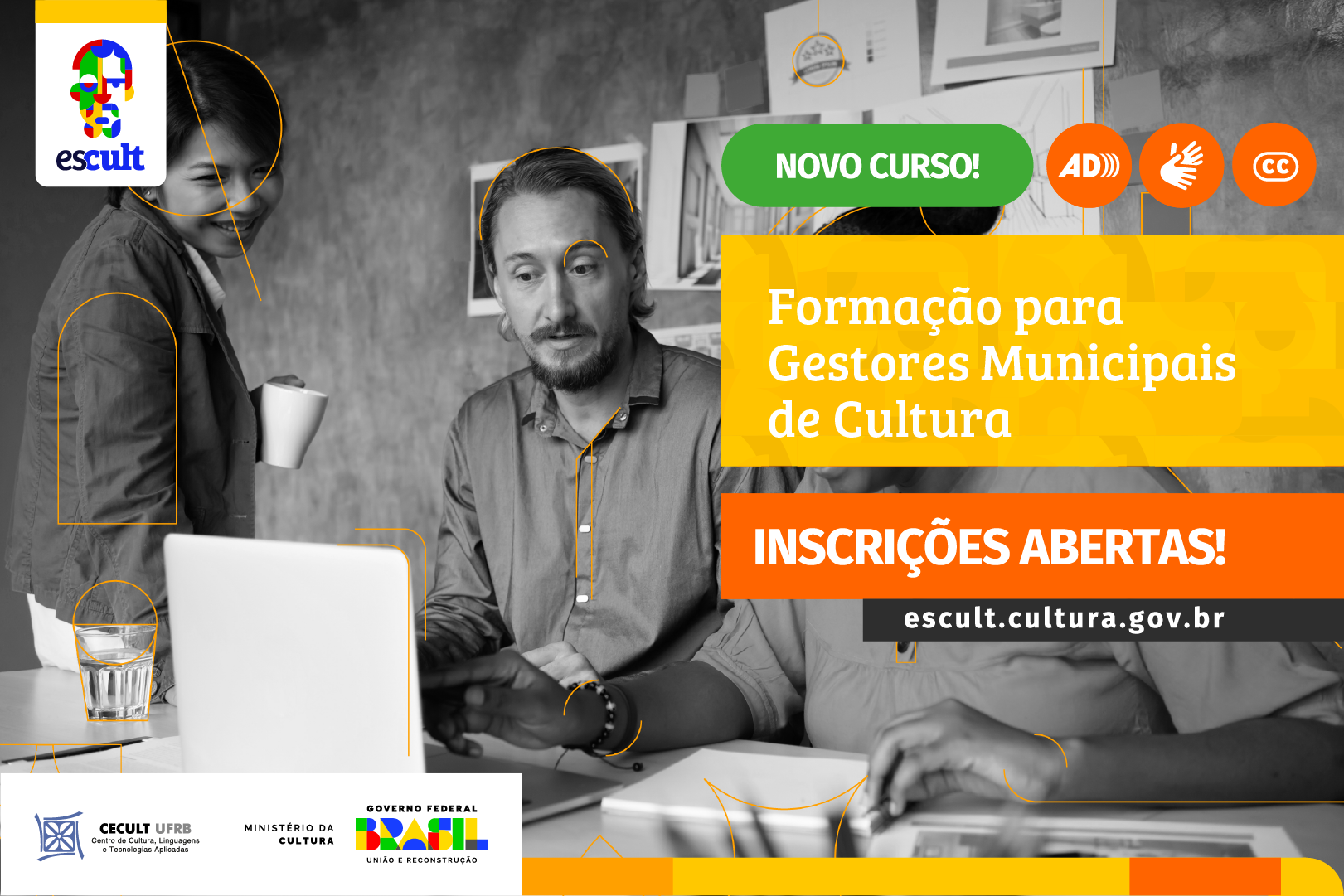 Formação para Gestores Municipais de Cultura está com Inscrições Abertas