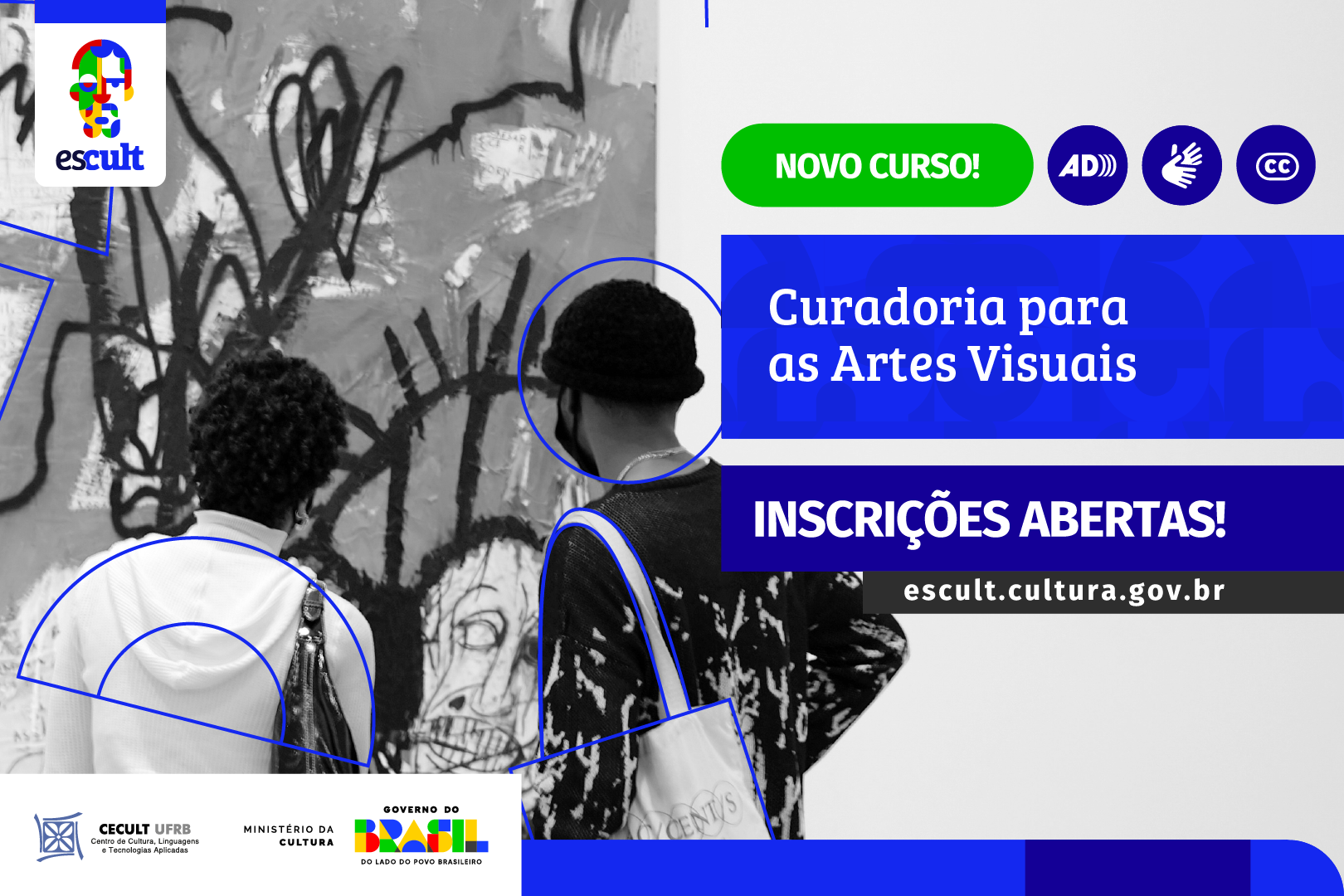 Curso Gratuito Explora Teoria, Prática e ética da Curadoria Contemporânea