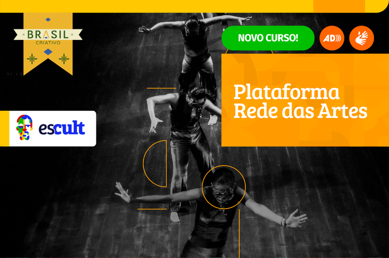 Escult abre inscrições para o curso Plataforma Rede das Artes