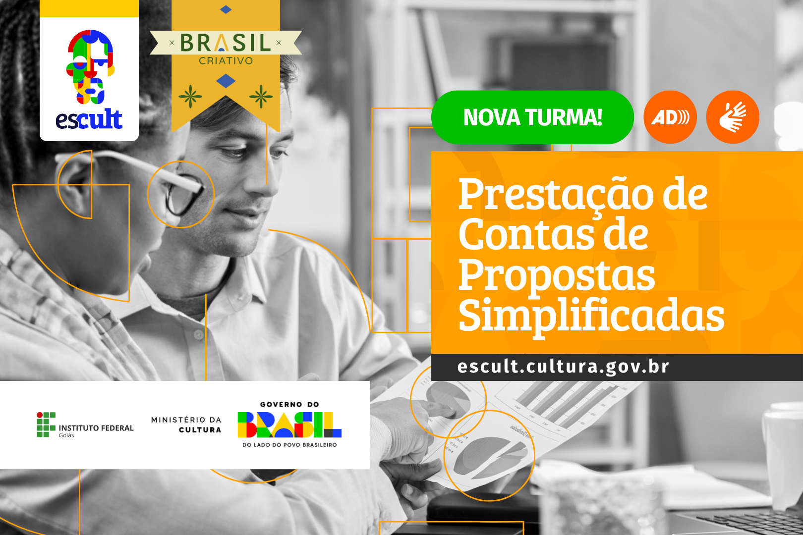 Nova turma do Curso de Prestação de Contas de Propostas Simplificadas